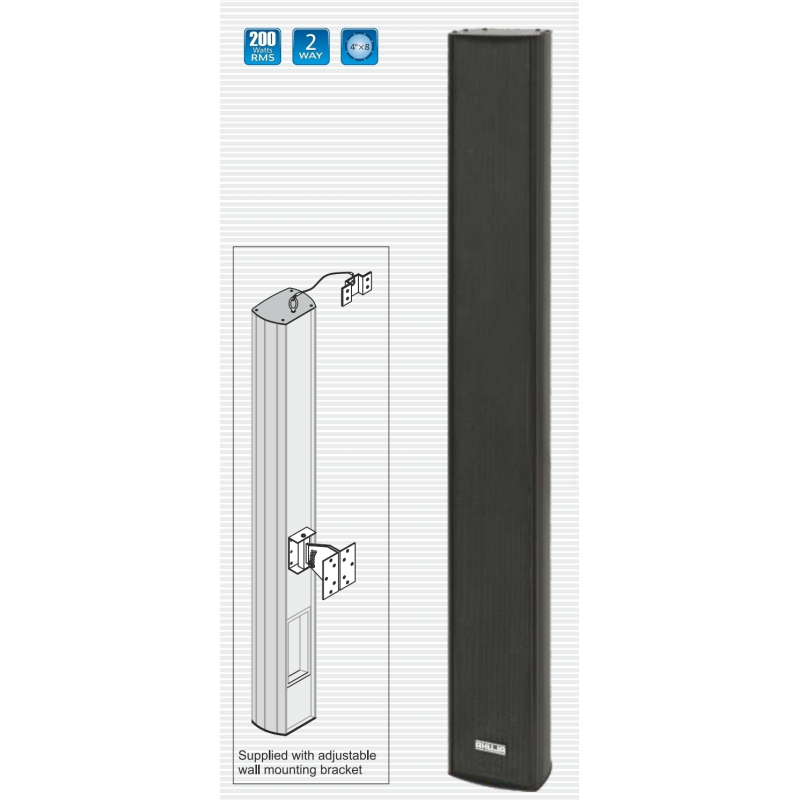 HAUT-PARLEUR COLONNE AHUJA LSC-8200 AHUJA LCS-8200